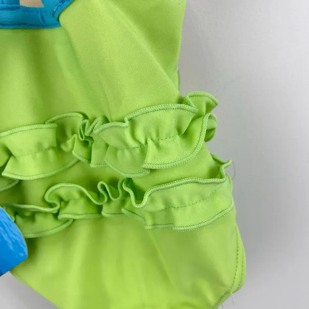 Vintage Y2K Finding Nemo Ruffle Swimsuit 12 Months NWT